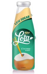 250ml آب لاتا پودر نارگیل کم 250ml آب لاتا پودر نارگیل کم